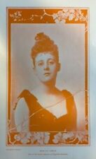 1898 Vintage Magazine Illustration Miss Lily Harold picture