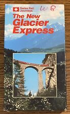Swiss Rail Journeys The New Glacier Express VHS Trains 1995  picture