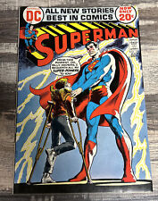 Superman #254 - Nick Cardy Cover - DC Comics 1972 Boarded Bronze Age Vintage picture