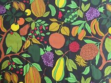 Lawrence Peabody Sears Paradise Fabric Mid Century Modern Upholstery BOTANICAL picture