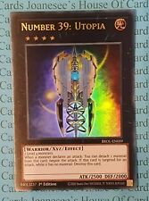 Number 39: Utopia BROL-EN059 Ultra Rare Alt Art Yu-Gi-Oh Card 1st Edition New picture