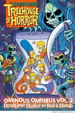 The Simpsons Treehouse of Horror Ominous Omnibus Vol. 2: Deadtime Stories for picture