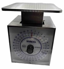Food Scale Sysco 32oz x 1/4oz Premier Series Made in USA Vintage VTG picture