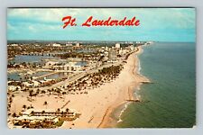 Fort Lauderdale FL-Florida, Aerial, 