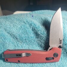 SOG Terminus XR CRYO D2 **Red **Refund On Any Shipping Overages** picture
