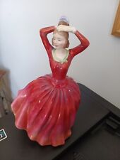 Vintage Royal Doulton “Katrina” HN 2327 Red Dress  Mint condition One owner  picture