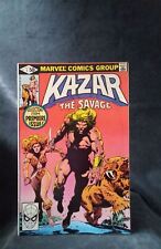 Ka-Zar the Savage #1 1981 Marvel Comics Comic Book picture
