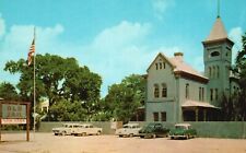 Vintage Postcard Old Jail House St. Augustine Florida FL picture