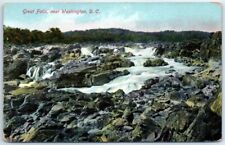 Postcard - Great Falls, Near Washington, D. C., USA, North America picture