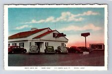 Helena MT-Montana, Eddy's Drive Inn, Advertising, Souvenir Vintage Postcard picture