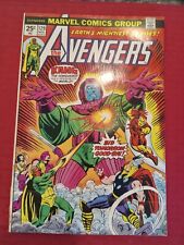 The Avengers #129 1974 KANG Sounds like sound effect. CRAP reading copy picture