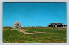 Kitty Hawk NC-North Carolina, Wright Brothers Flight Grounds, Vintage Postcard picture