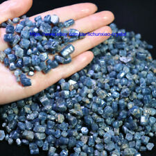 100g Natural Blue Sapphire Blue Corundum Raw Untreated Crystal Mineral Specimen picture
