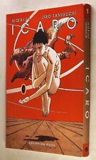 Icaro vol. #1  1st Edition Italian 2000- Jiro Taniguchi And Moebius -Manga- picture