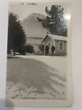 Vintage Mt. Wilson Observatory Photo 1930s picture