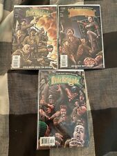 Adventures In The Rifle Brigade #1-3 Complete Set (2000) DC Comics picture