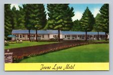 Postcard Towne Lyne Motel Rye New Hampshire picture