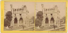 Stereo circa 1870. Dryburgh Abbey, St Mary's Isolate. Scotland. Scotland. picture