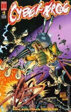 Cyberfrog #4 FN 1996 Stock Image picture