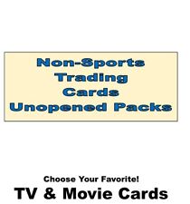 1990s Non-Sport Trading Cards Unopened Packs-Pick picture
