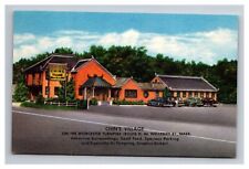Postcard Wellesley Massachusetts Chin's Village Restaurant picture