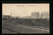 CPA Gennevilliers, General View of Gas Plants  picture