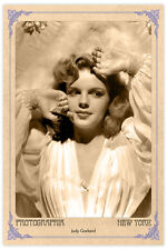 Hollywood Legend JUDY GARLAND Vintage Photograph A++ Reprint Cabinet Card CDV  picture