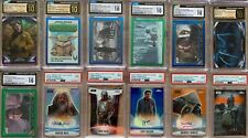 Topps Star Wars Chrome Beskar Graded Collection 22 CGC & PSA Cards picture