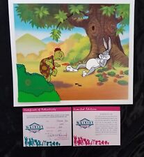 You Snooze, You Lose Limited Ed Cel Bugs Bunny Cecil Turtle Robert McKimson UF picture