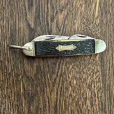 Vintage CAMCO U.S.A. Scout Camp Utility Knife  4 Blade USA (see Description) picture