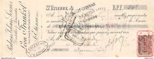 1899 LEON FRANKEL A SAINT ETIENNE SILK VELVET RIBBONS picture