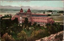 Postcard Helena Montana Broadwater Natatorium c1907 picture