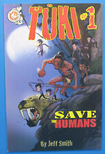 Tuki #1 Comic Book 2014 Jeff Smith Bone Save The Humans Cartoon Books picture