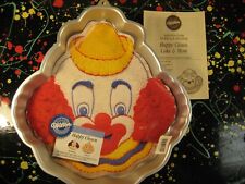 Happy Clown / Nurse Wilton Circus Aluminum Character Cake Pan picture