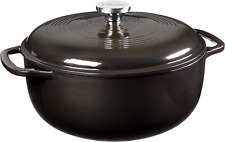 Lodge 6 Quart Enameled Cast Iron Dutch Oven with Lid picture