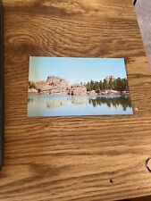 Vintage Postcard -  Sylvan Lake, Black Hills South Dak. picture