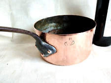 OLD FRENCH COPPER POT Mauviel-Gautier department stores Louvre 18 picture