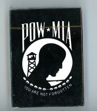 Playing Cards POW MIA You Are Not Forgotten Sealed Deck picture