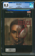 Spider-Man #1 Hip-Hop Variant CGC 8.5 Adi Granov Miles Morales Cover picture