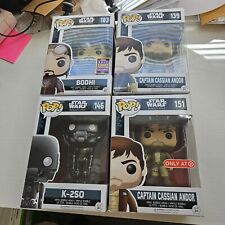 Lot Of 4 Funko Pop Star Wars Rogue One picture