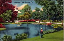Altoona PA-Pennsylvania, Lakemont Park, Outside, Vintage Postcard picture
