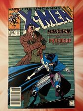 The Uncanny X-men #256 NM Newsstand Edition 1989 1st New Psylocke picture