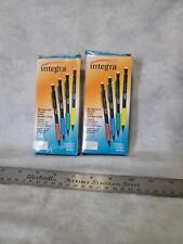 Integra Rubber Grip Mechanical Pencil 0.7mm Lead 36153 Lot of 21 Refillable #249 picture