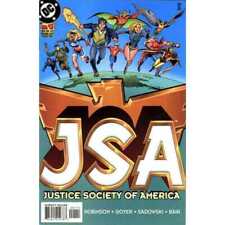 JSA #1 in Near Mint minus condition. DC comics [u; picture