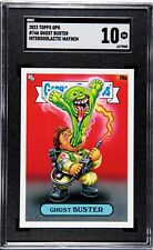 GPK Garbage Pail Kids GHOST BUSTER Graded SGC 10 *GEM* picture