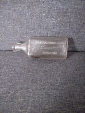 Nice Amethyst S.J. Caswell Red Mortar Druggist Rockford IL. 1890's Era. picture