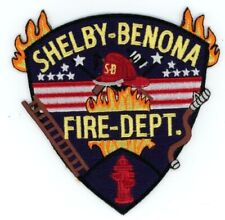 MICHIGAN MI SHELBY BENONA FIRE DEPARTMENT NICE SHOULDER PATCH POLICE SHERIFF picture