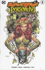 Harley Quinn and Poison Ivy #2 Jay Anacleto Exclusive Variant DC Comics 2019 NM picture