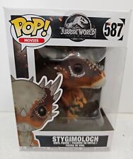 Funko Pop Movies Jurassic World - Stygimoloch #587 | 2018 variation RARE picture