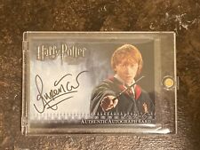 Harry Potter Artbox RUPERT GRINT Ron Weasley Half Blood Prince Auto Autograph picture